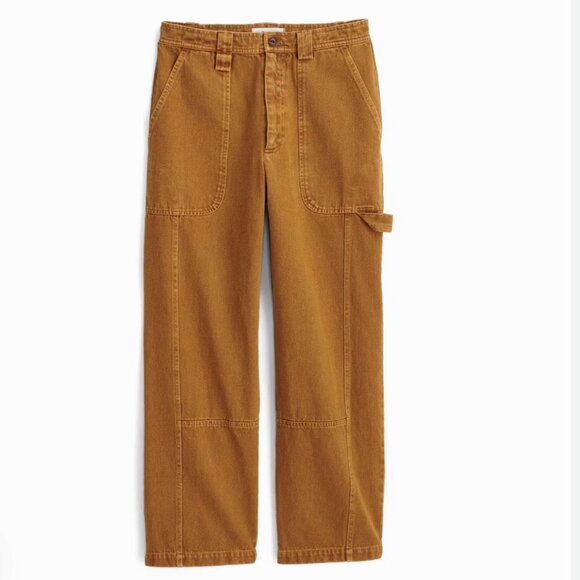 Alex Mill Phoebe High Waist 90's Slouchy Carpenter Straight Leg Jeans Size 26 - Picture 1 of 6